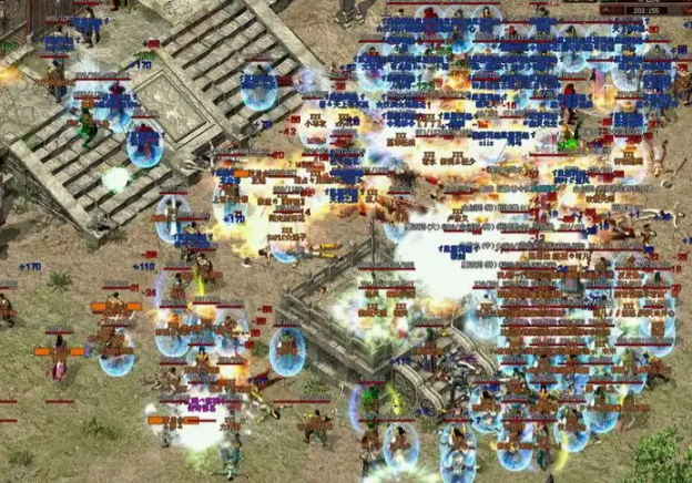 具有炫酷外观和逆天特点让玩家在沙巴克攻城中所向披靡 具有炫酷外观和逆天特点让玩家在沙巴克攻城中所向披靡